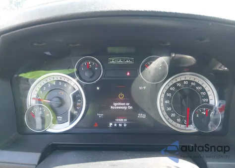 2016 Ram 1500 Laramie from USA, damaged, VIN 1C6RR7NT3GS340032